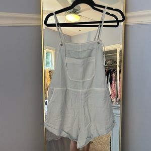 Billabong romper light blue